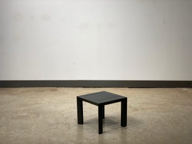 שולחן צד פנמה אפור פחם