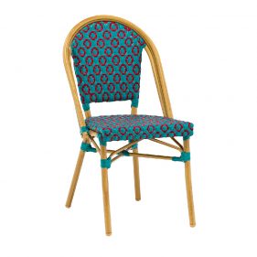 כסא קוואי כחול בהיר