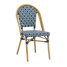 כסא קוואי כחול כהה