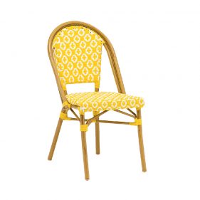 כסא קוואי צהוב